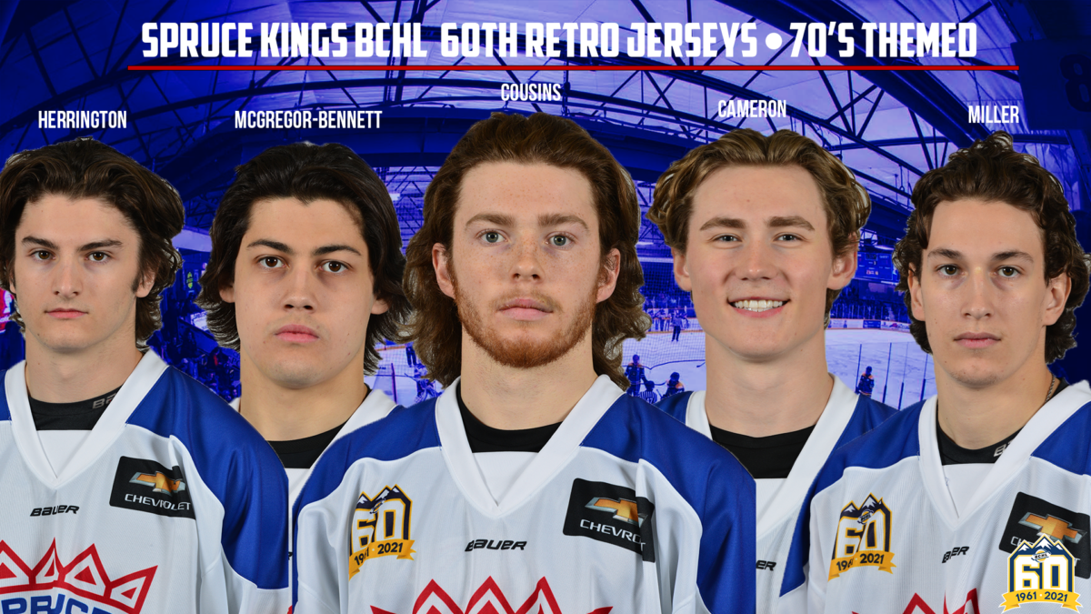 Spruce Kings Unveil New Alternate Jersey