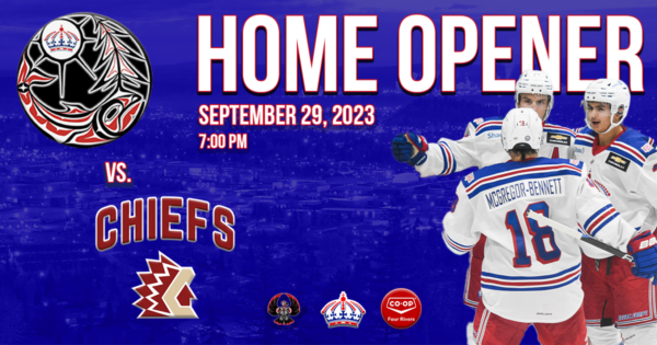 Prince George Spruce Kings announce home opener details