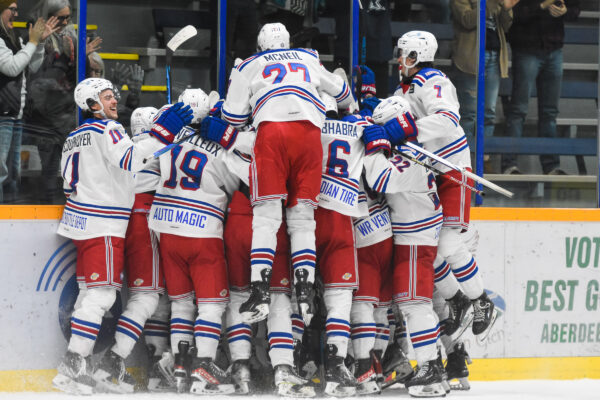 Spruce Kings beat Rivermen 5-4 in possible game of the year