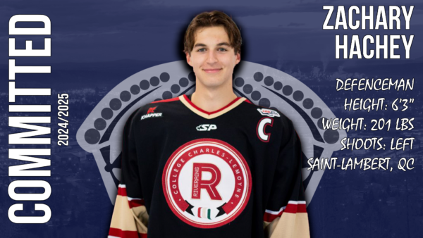 Zachary Hachey Commits to Spruce Kings