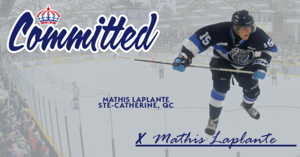 Spruce Kings Commit to Laplante