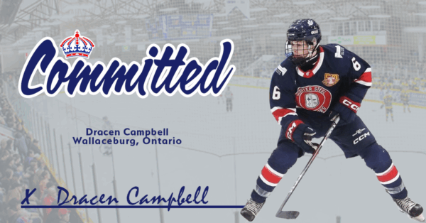 Spruce Kings Commit to Campbell