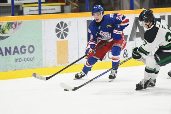 Wachtel Hat-Trick Leads Spruce Kings to Fourth Straight Win