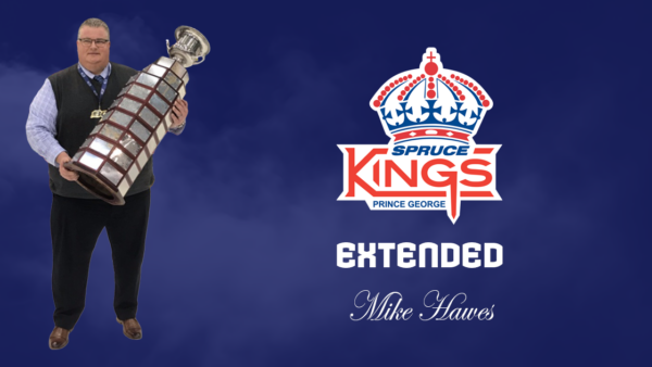 Spruce Kings Extend GM Mike Hawes