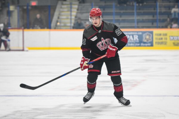 Rep Wins Defensemen Scoring Crown, Spruce Kings Dominate Eagles