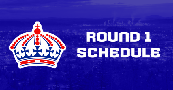 Spruce Kings Round 1 Schedule Announced