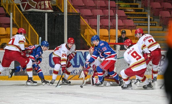 Spruce Kings Drop Game 3