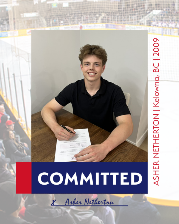 Spruce Kings Commit to Asher Netherton