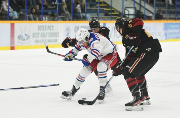 Spruce Kings Home Cooking in 8-3 Victory